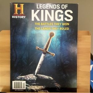 Legends of Kings History magazine The battles they won the land they ruled